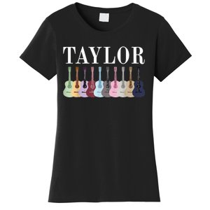 Taylor Personalized Name I Love Taylor Women's T-Shirt