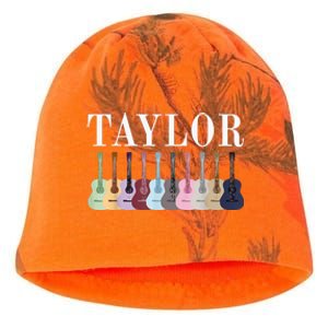 Taylor Personalized Name I Love Taylor Kati - Camo Knit Beanie