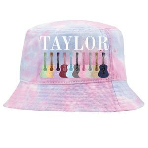 Taylor Personalized Name I Love Taylor Tie-Dyed Bucket Hat