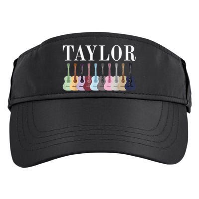 Taylor Personalized Name I Love Taylor Girl Adult Drive Performance Visor