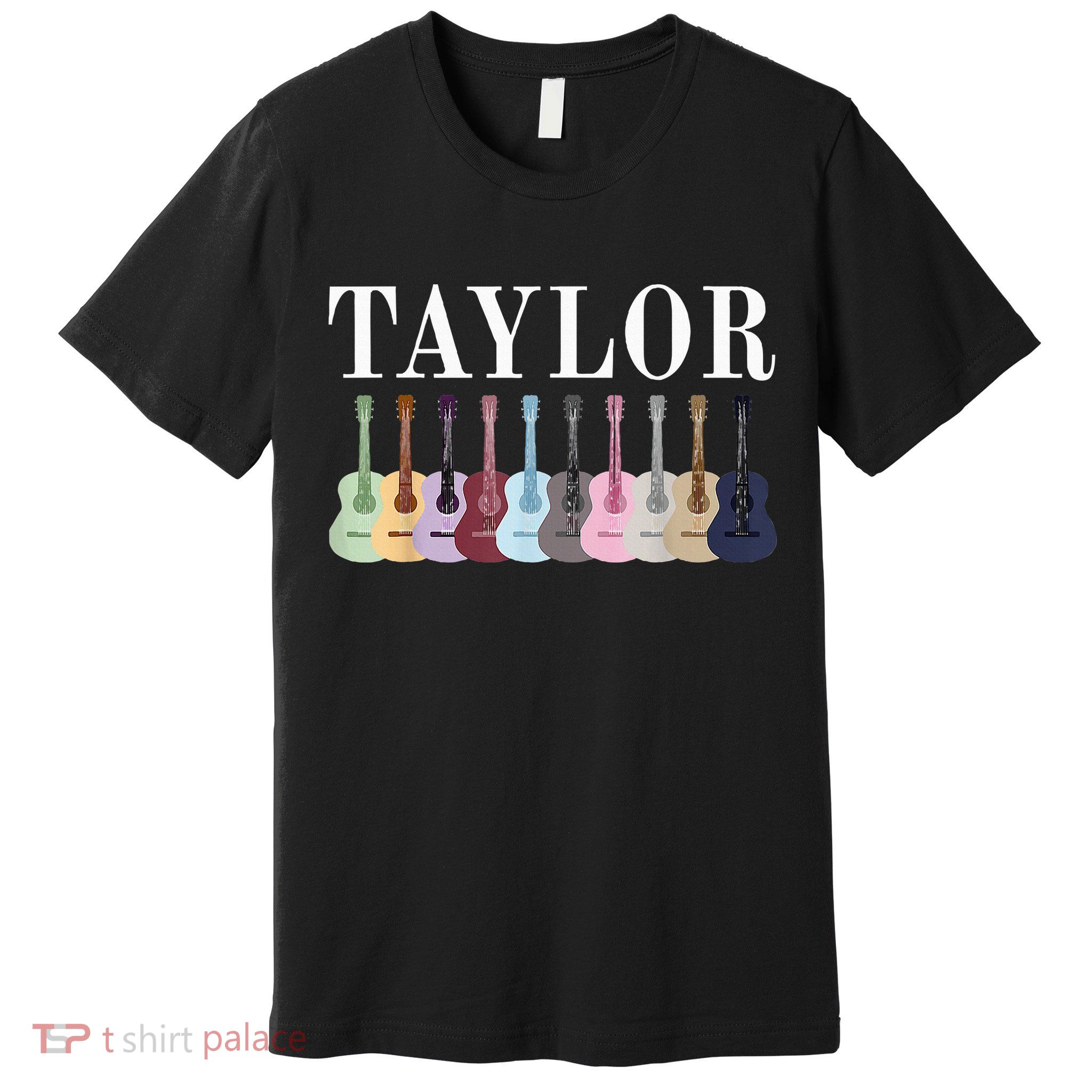 Taylor Personalized Name I Love Taylor Girl Premium T-Shirt
