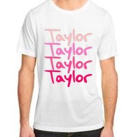 T.aylor Personalized Name Adult ChromaSoft Performance T-Shirt