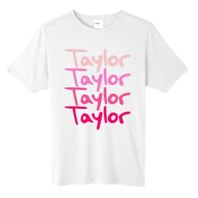 T.aylor Personalized Name Tall Fusion ChromaSoft Performance T-Shirt