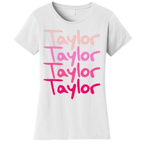 T.aylor Personalized Name Women's T-Shirt