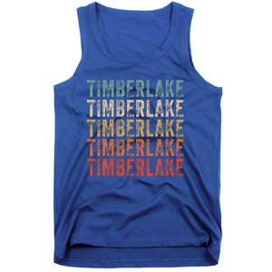 Timberlake Personalized Name I Love Timberlake Tank Top