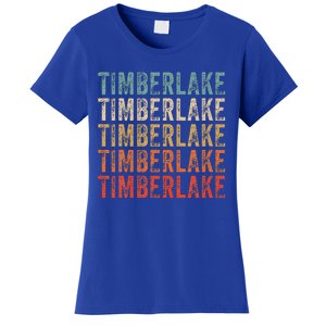 Timberlake Personalized Name I Love Timberlake Women's T-Shirt