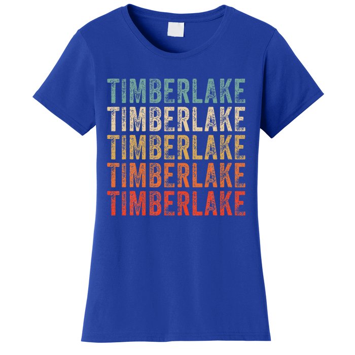 Timberlake Personalized Name I Love Timberlake Women's T-Shirt