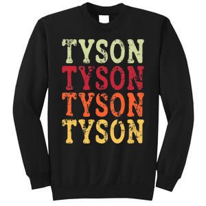 Tyson Personalized Name Retro 2024 Sweatshirt