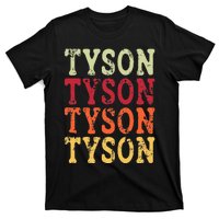 Tyson Personalized Name Retro 2024 T-Shirt