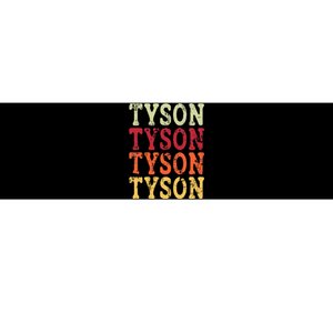 Tyson Personalized Name Retro 2024 Bumper Sticker