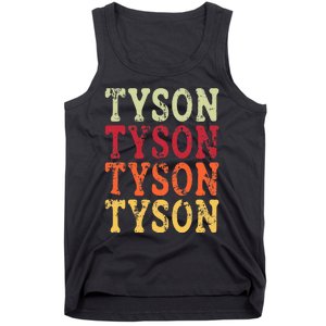 Tyson Personalized Name Retro 2024 Tank Top