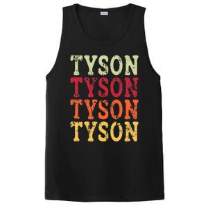 Tyson Personalized Name Retro 2024 PosiCharge Competitor Tank