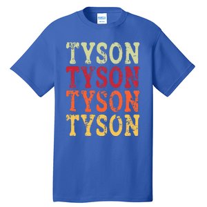 Tyson Personalized Name Retro 2024 Tall T-Shirt