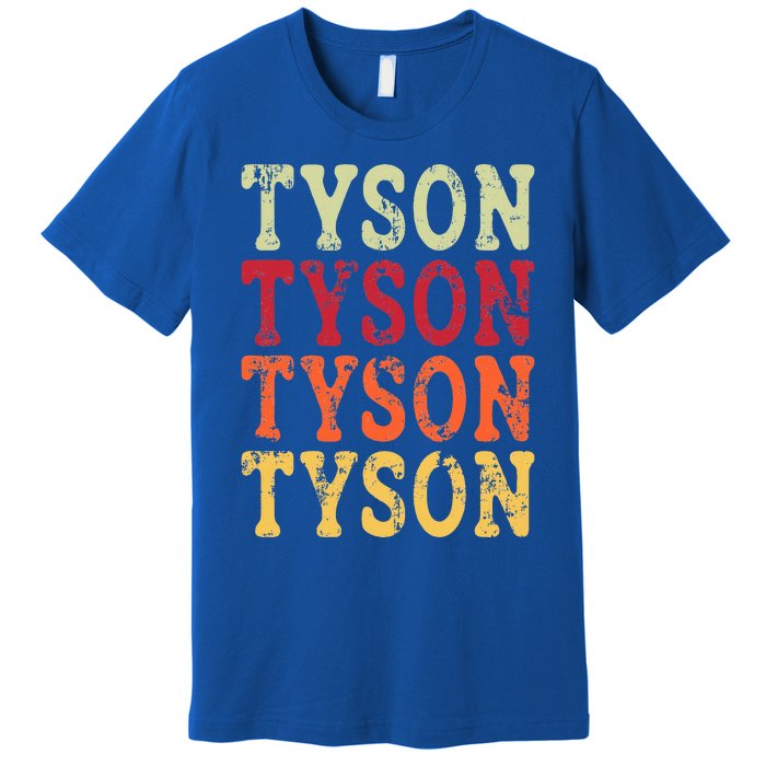 Tyson Personalized Name Retro 2024 Premium T-Shirt