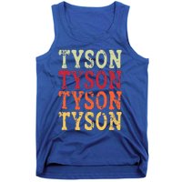 Tyson Personalized Name Retro 2024 Tank Top