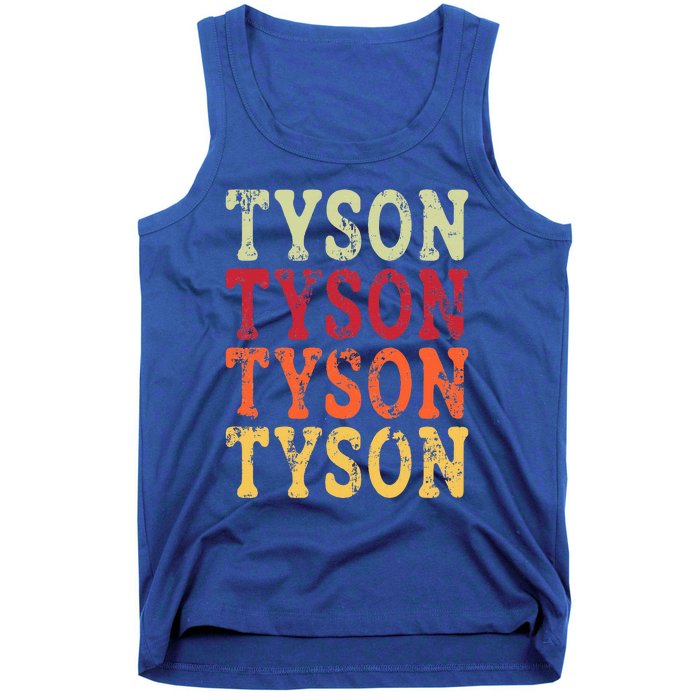 Tyson Personalized Name Retro 2024 Tank Top