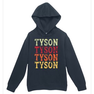 Tyson Personalized Name Retro 2024 Urban Pullover Hoodie