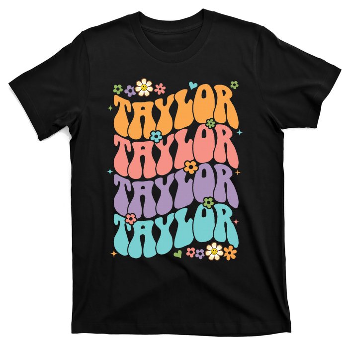 T.aylor Personal Name First Name Funny T.aylor T-Shirt