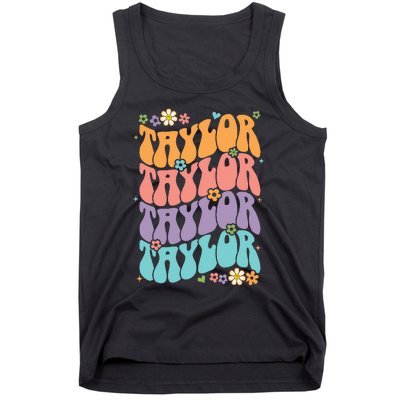 T.aylor Personal Name First Name Funny T.aylor Tank Top