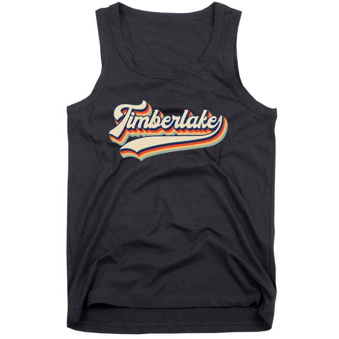 Timberlake Personalized Name I Love Timberlake Tank Top