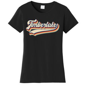 Timberlake Personalized Name I Love Timberlake Women's T-Shirt