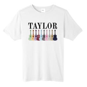 Taylor Personalized Name I Love Taylor Girl Groovy 70S Tall Fusion ChromaSoft Performance T-Shirt