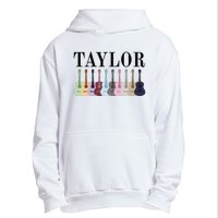 Taylor Personalized Name I Love Taylor Girl Groovy 70S Urban Pullover Hoodie