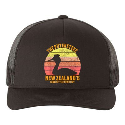 The Puteketeke New ZealandS Bird Of The Century Yupoong Adult 5-Panel Trucker Hat