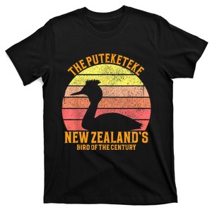 The Puteketeke New ZealandS Bird Of The Century T-Shirt