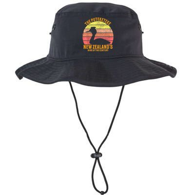 The Puteketeke New ZealandS Bird Of The Century Legacy Cool Fit Booney Bucket Hat