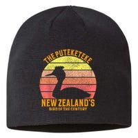 The Puteketeke New ZealandS Bird Of The Century Sustainable Beanie