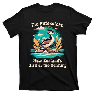 The Puteketeke New ZealandS Bird Of The Century T-Shirt