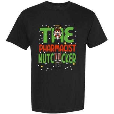 The Pharmacist Nutcracker Funny Christmas Family Garment-Dyed Heavyweight T-Shirt