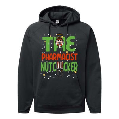 The Pharmacist Nutcracker Funny Christmas Family Performance Fleece Hoodie