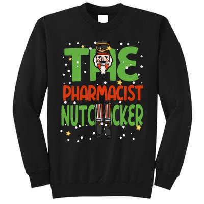 The Pharmacist Nutcracker Funny Christmas Family Sweatshirt