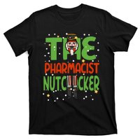 The Pharmacist Nutcracker Funny Christmas Family T-Shirt