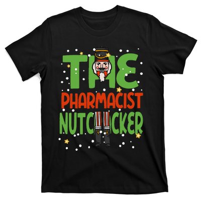 The Pharmacist Nutcracker Funny Christmas Family T-Shirt