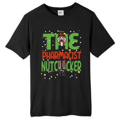 The Pharmacist Nutcracker Funny Christmas Family Tall Fusion ChromaSoft Performance T-Shirt