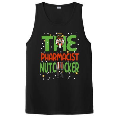 The Pharmacist Nutcracker Funny Christmas Family PosiCharge Competitor Tank