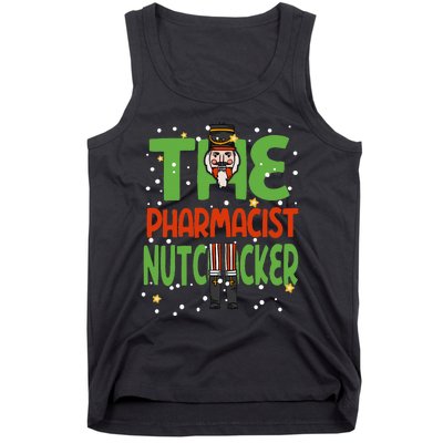 The Pharmacist Nutcracker Funny Christmas Family Tank Top