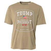 Trump President N 47 Vintage Whiskey Usa Cooling Performance Crew T-Shirt