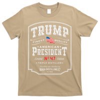 Trump President N 47 Vintage Whiskey Usa T-Shirt