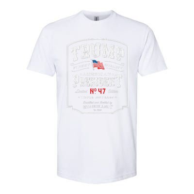 Trump President N 47 Vintage Whiskey Usa Softstyle CVC T-Shirt