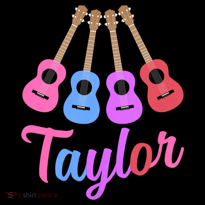 Taylor Personalized Name I Love Taylor Girl Groovy 70S T-Shirt