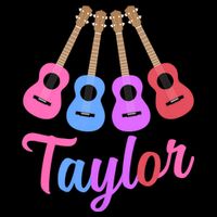 Taylor Personalized Name I Love Taylor Girl Groovy 70S Flat Bill Trucker Hat