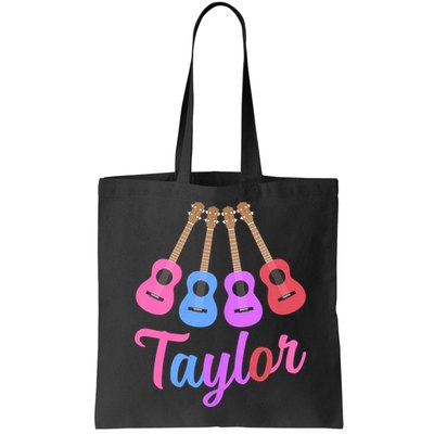 Taylor Personalized Name I Love Taylor Girl Groovy 70S Bag
