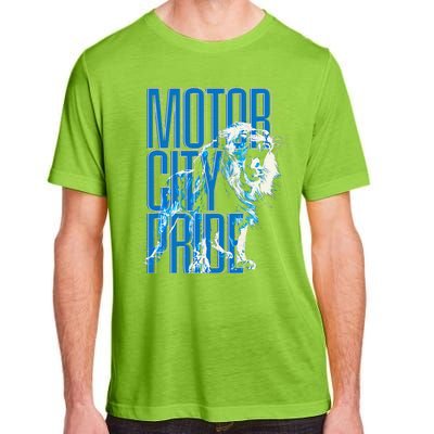 The Pride Of Motor City Hometown Detroit Adult ChromaSoft Performance T-Shirt