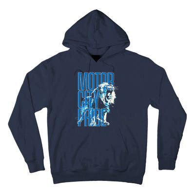 The Pride Of Motor City Hometown Detroit Tall Hoodie