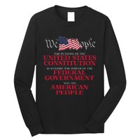 The Purpose Of The United States Constitution Long Sleeve Shirt