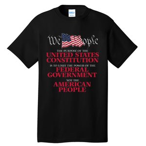 The Purpose Of The United States Constitution Tall T-Shirt